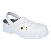 Composite Microfibre Clog SB ESD SRC A E FO - WHRR