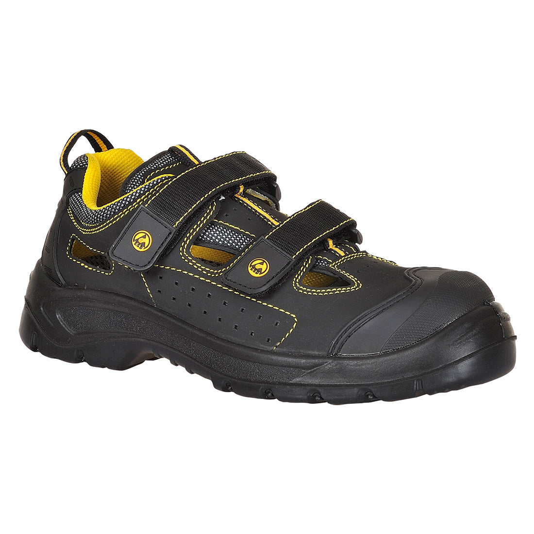 Portwest Compositelite ESD Tagus Sandal S1P - BKRR