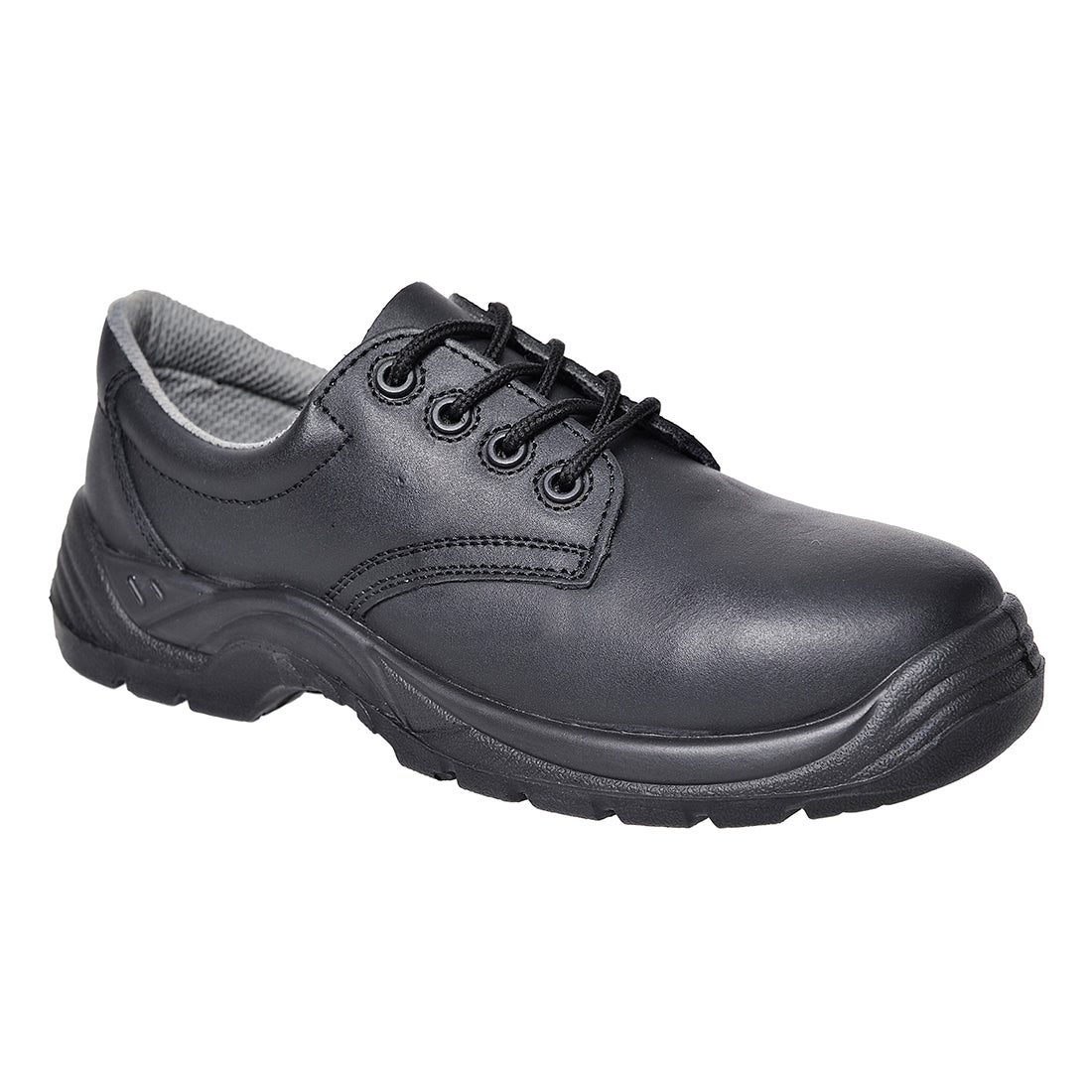 Composite Action Leather Low Shoe S1PS SR - BKRR