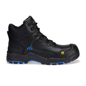 Composite Action Leather Mid Boot S3S ESD HRO SR SC FO - BKB