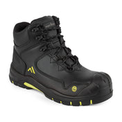 Composite Action Leather Mid Boot S3S ESD HRO SR SC FO - BKY