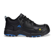 Composite Action Leather Low Shoe S3S ESD HRO SR SC FO - BKB