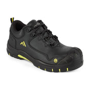 Composite Action Leather Low Shoe S3S ESD HRO SR SC FO - BKY