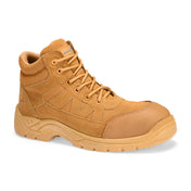 Composite Textile and Suede Ankle Boot S1PL SR FO - WHE