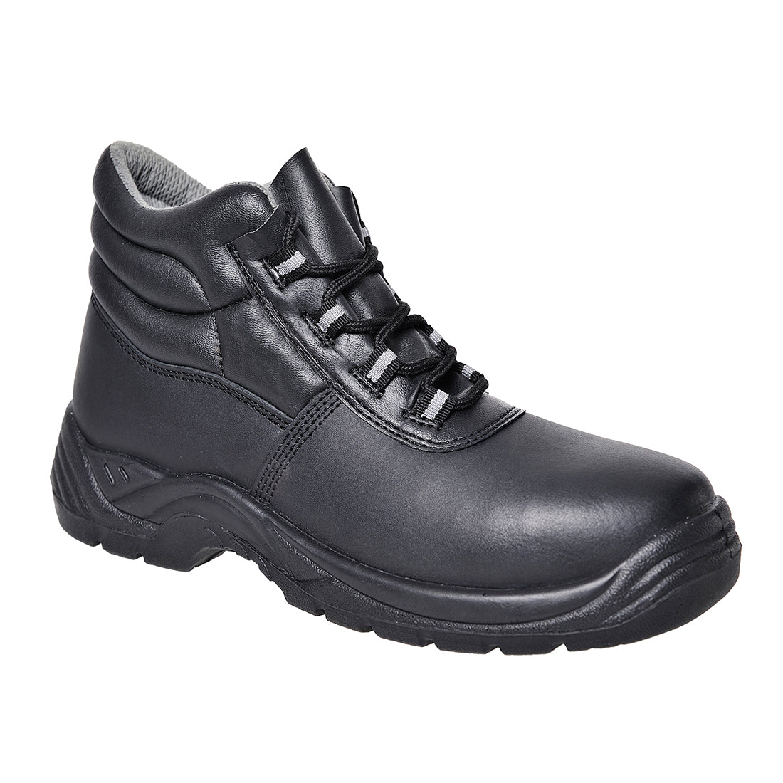 Composite Action Leather Ankle Boot S1 SRC - BKRR