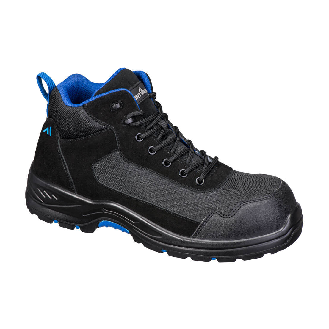Composite Textile Suede Mid Boot S3L HRO SR FO - BKB