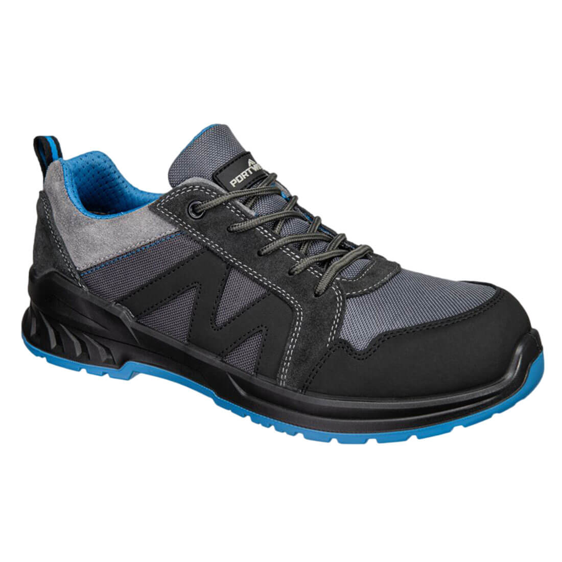 Composite Textile & Suede Trainer S1PS SR FO - BKB