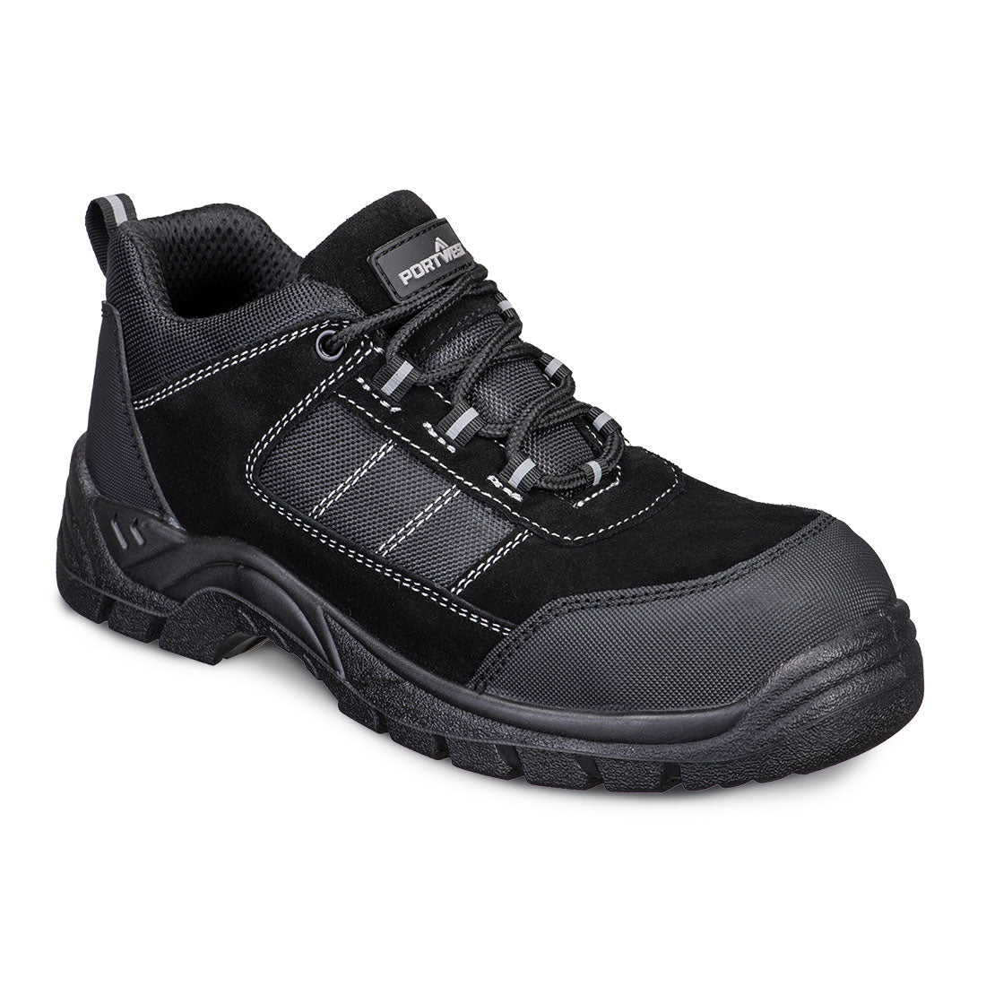 Composite Textile Suede Low Shoe S1 SR FO - BKRR