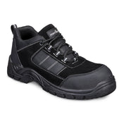 Composite Textile Suede Low Shoe S1 SR FO - BKRR