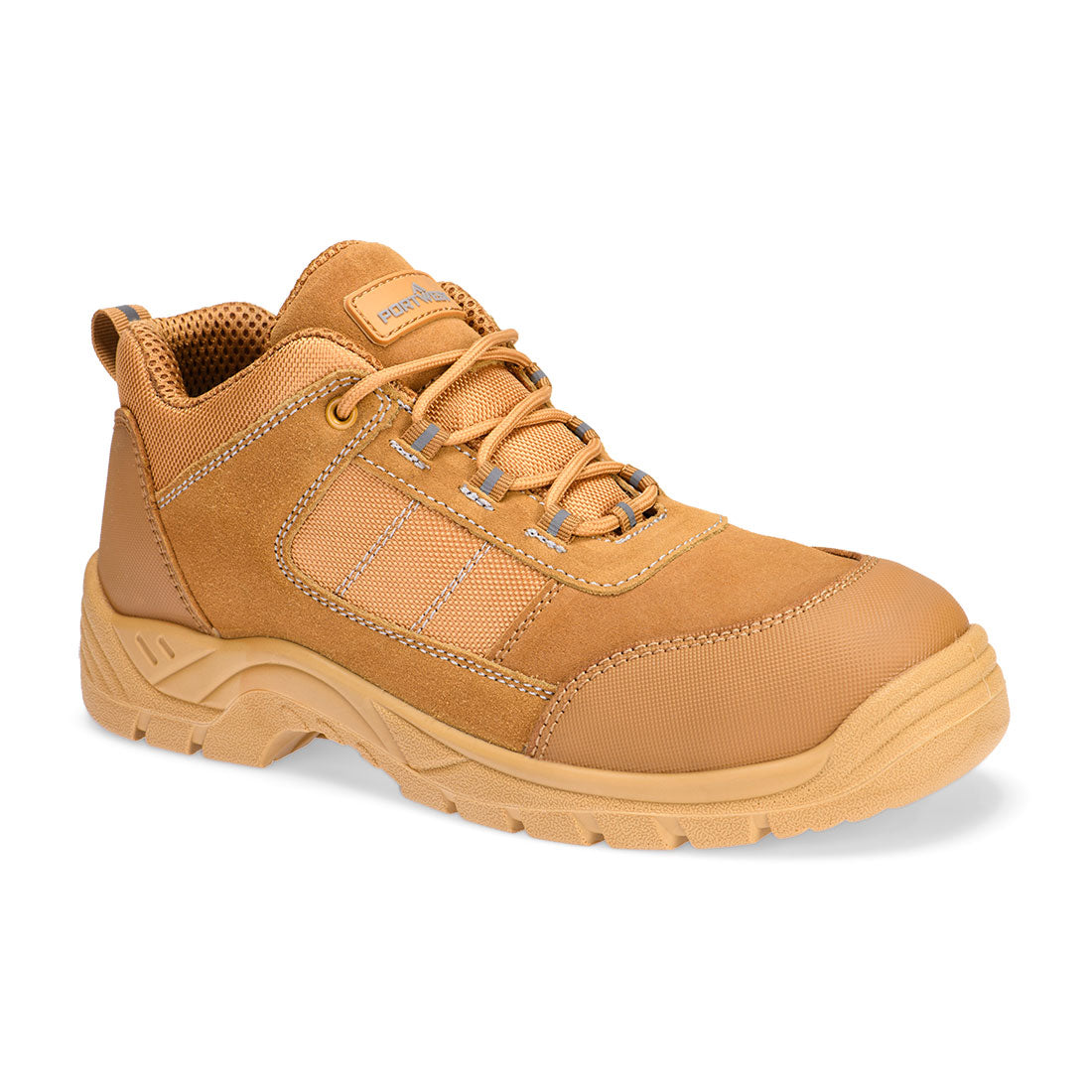 Composite Textile Suede Low Shoe S1 SR FO - WHE