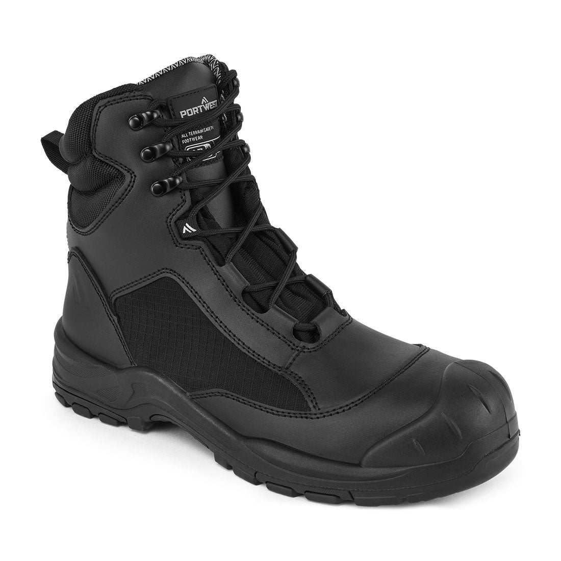 Occupational Action Leather High Boot O7S HRO SR FO SC - BKRR