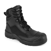 Occupational Action Leather High Boot O7S HRO SR FO SC - BKRR