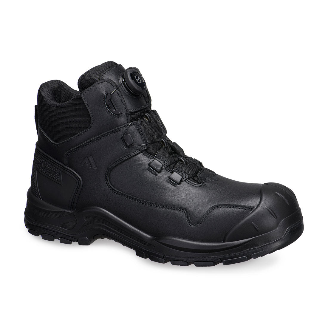 Composite Leather Ankle Boot S3S HRO SR FO SC - BKRR