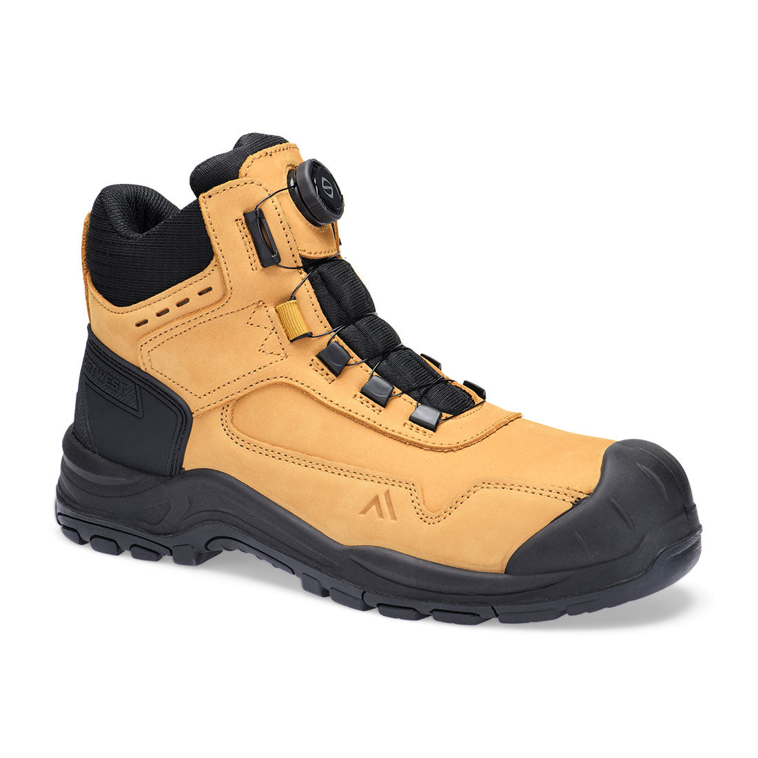 Steel Nubuck Ankle Boot S3 HRO SR FO SC - WHE