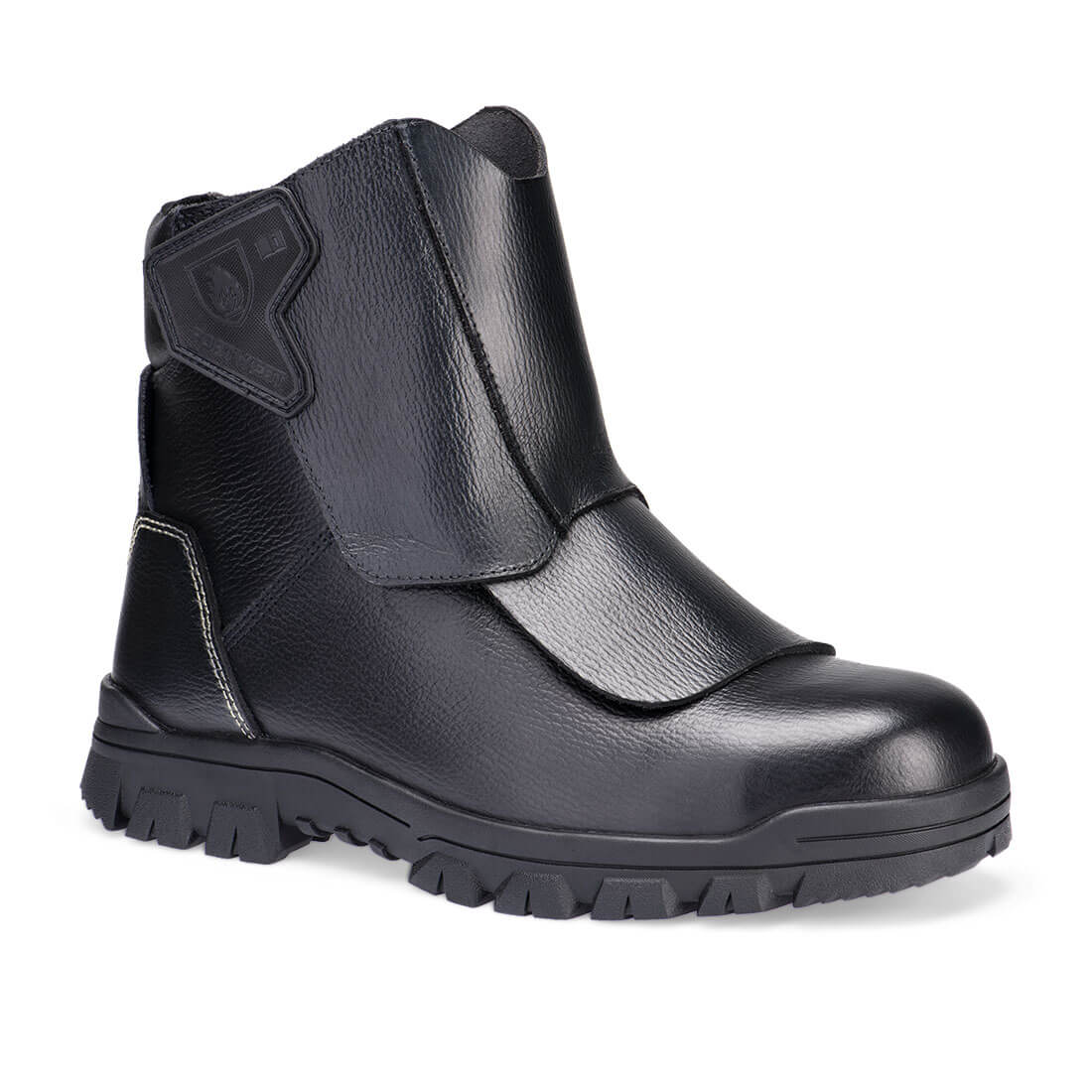 Composite Leather Foundry Boot SB PL CI HI HRO FO LG SR EH WG Fe Al - BKRR