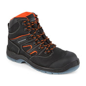 Composite Leather Mid Boot S7S SR FO - BKRR