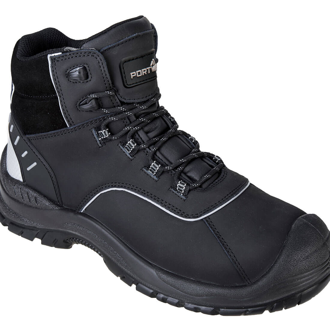 Composite Action Leather Ankle Boot S3L FO SR - BKRR