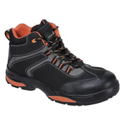 Composite Nubuck Leather Ankle Boot S3S HRO FO SR - BKRR