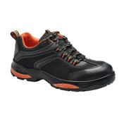 Composite Nubuck Leather Low Shoe S3S HRO FO SR - BKRR