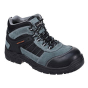 Composite Cow Suede Trainer S1P - BKRR