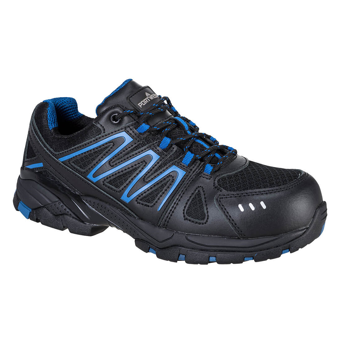 Composite Action Leather Trainer S1PL FO SR - BKRR