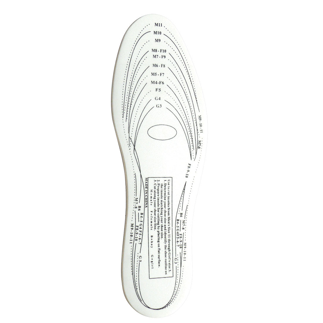 Memory Foam Insole - WHR