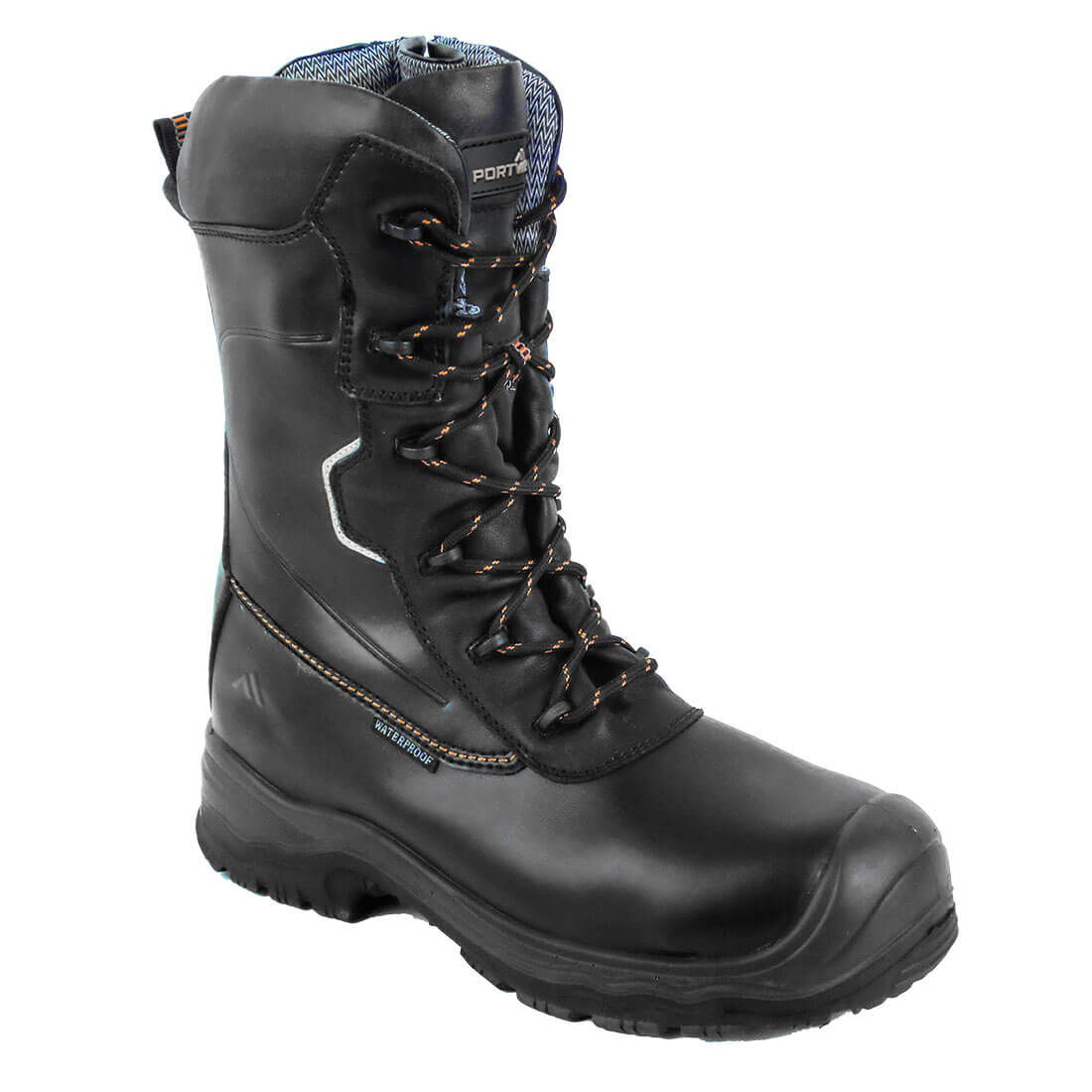 Composite Leather Traction Boot 10" S7L ESD HRO CI FO - BKRR