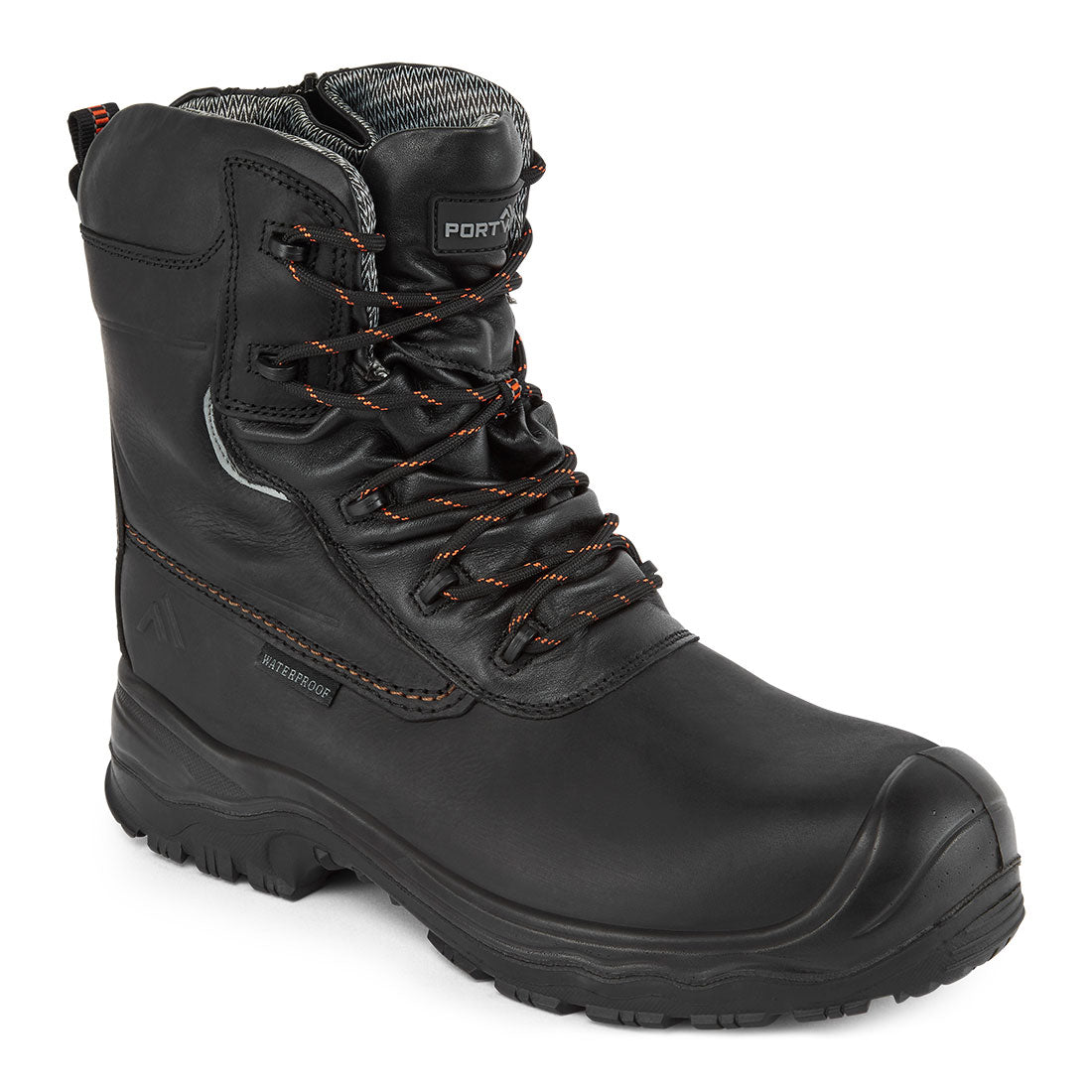 Composite Leather Traction Boot 7" S7L ESD HRO CI FO - BKRR