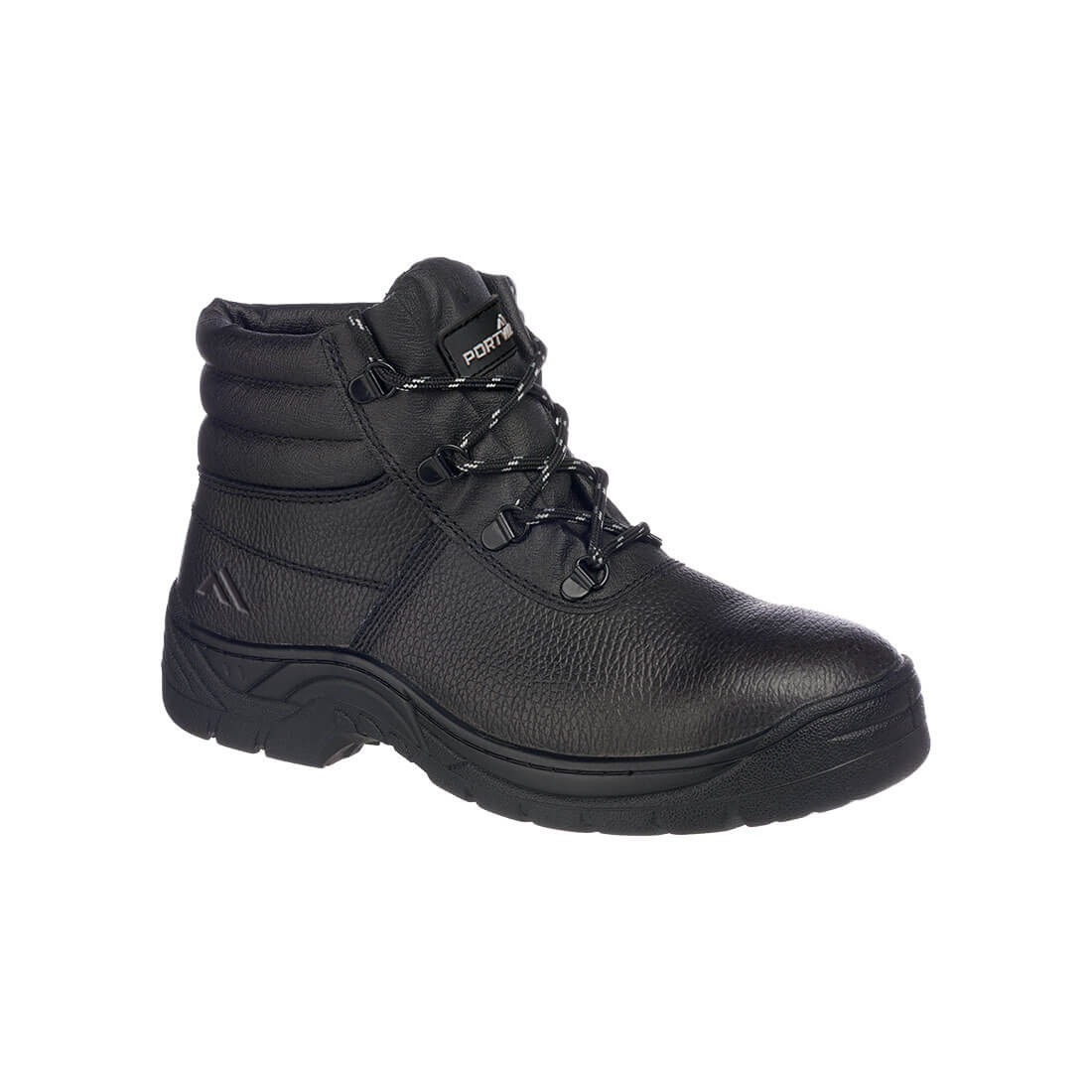 Steel Leather Ankle Boot S3 HRO SRC - BKRR