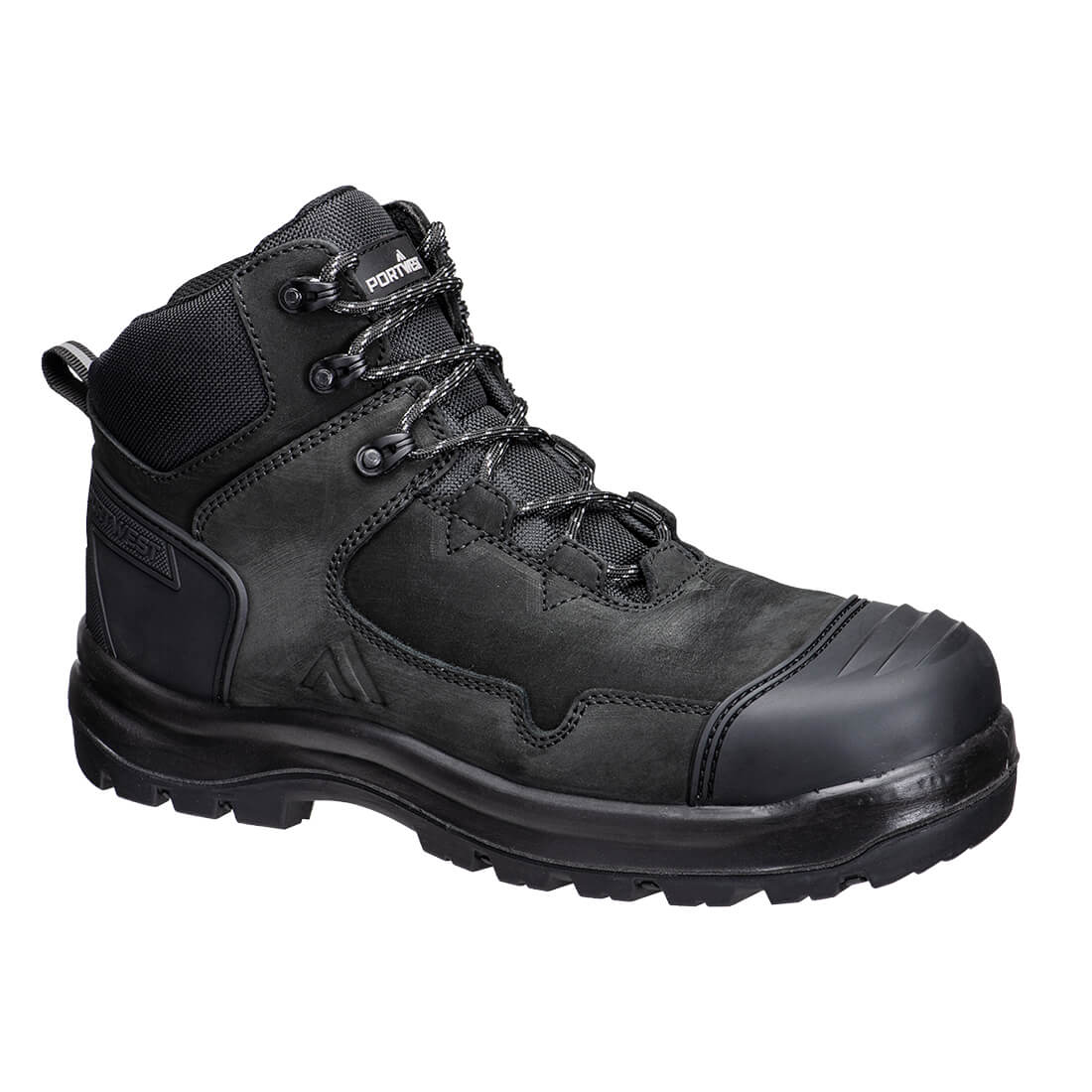 Composite Nubuck Leather Mid Boot S3S HRO SR FO SC LG - BKRR