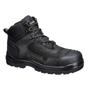 Composite Nubuck Leather Mid Boot S3S HRO SR FO SC LG - BKRR