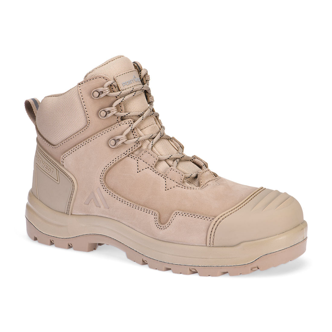 Composite Nubuck Leather Mid Boot S3S HRO SR FO SC LG - STRR