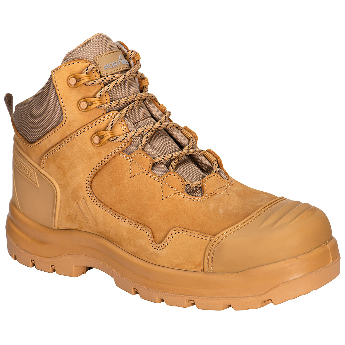 Composite Nubuck Leather Mid Boot S3S HRO SR FO SC LG - WHE