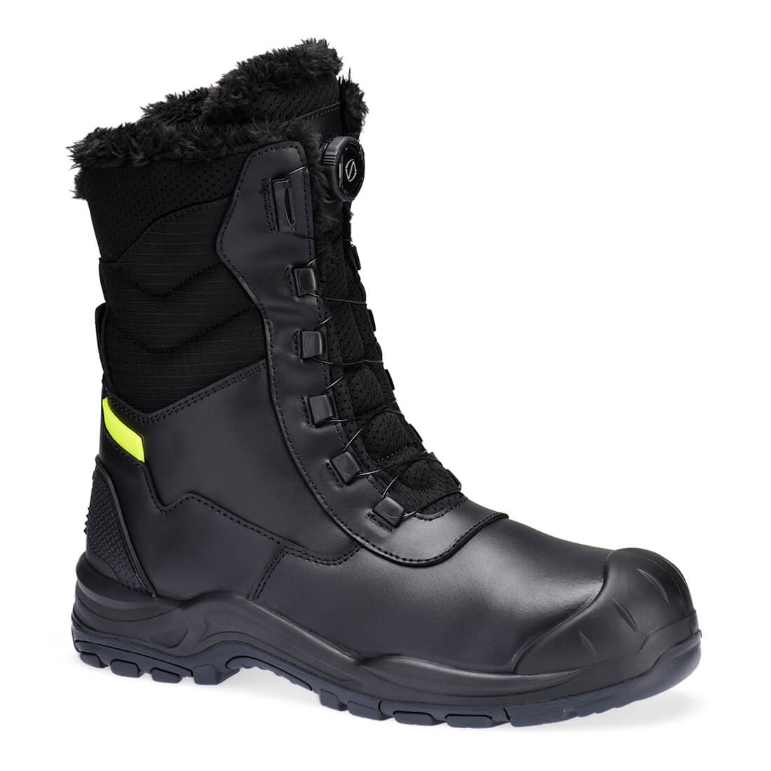 Steel Leather Winter High Boot S3L SC HRO CI SR - BKRR