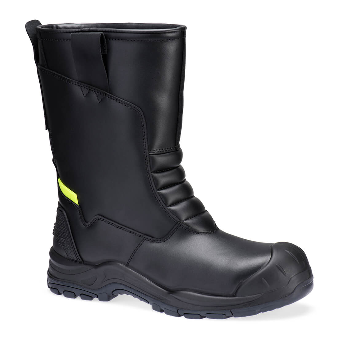 Steel Leather Winter Rigger Boot S3L SC HRO CI SR - BKRR