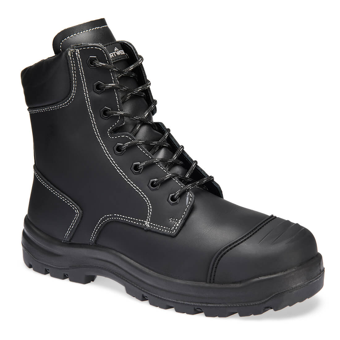 Steel Leather High Boot S3 HRO FO SC HI CI LG SR - BKRR