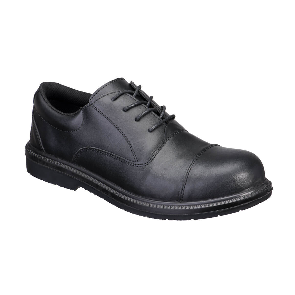 Steel Action Leather Executive Shoe S3 SR FO - BKRR