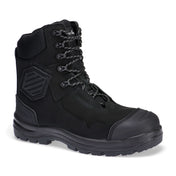 Composite Leather Shin Boot S3S HRO FO SC HI CI AN LG SR - BKRR