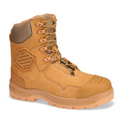 Composite Leather Shin Boot S3S HRO FO SC HI CI AN LG SR - WHE