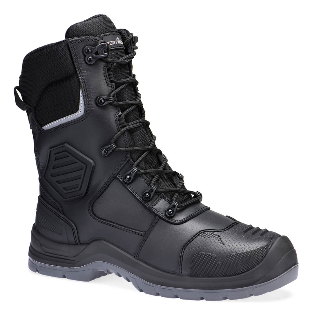 Composite Leather High Boot S7L HRO M CI LG SC AN SR FO - BKRR