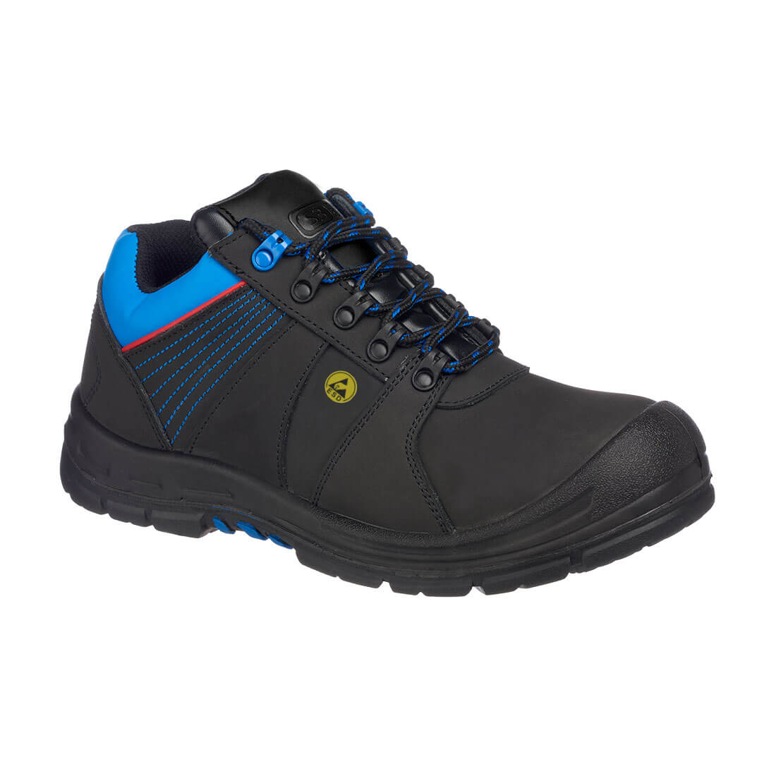 Composite Action Nubuck Low Shoe S3 ESD HRO SRC - BKB