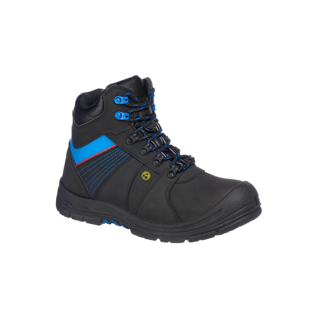 Composite Action Nubuck Ankle Boot S3 ESD HRO SRC - BKB