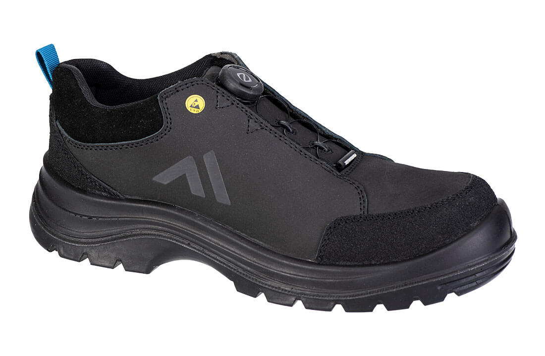 Composite Action Nubuck Low Shoe S3S ESD SR FO - BKB