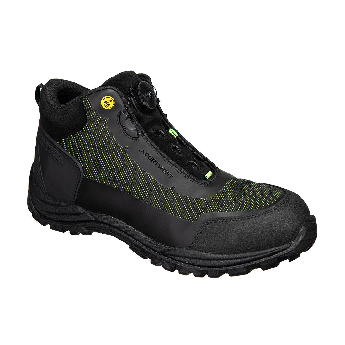 Composite Textile Mid Boot S3S ESD SR FO - BGNR