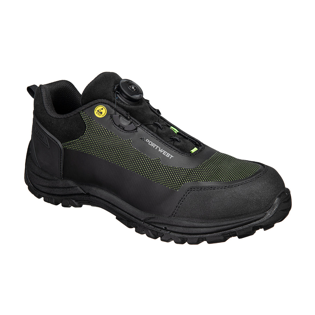 Composite Textile Low Shoe S3S ESD SR FO - BGNR