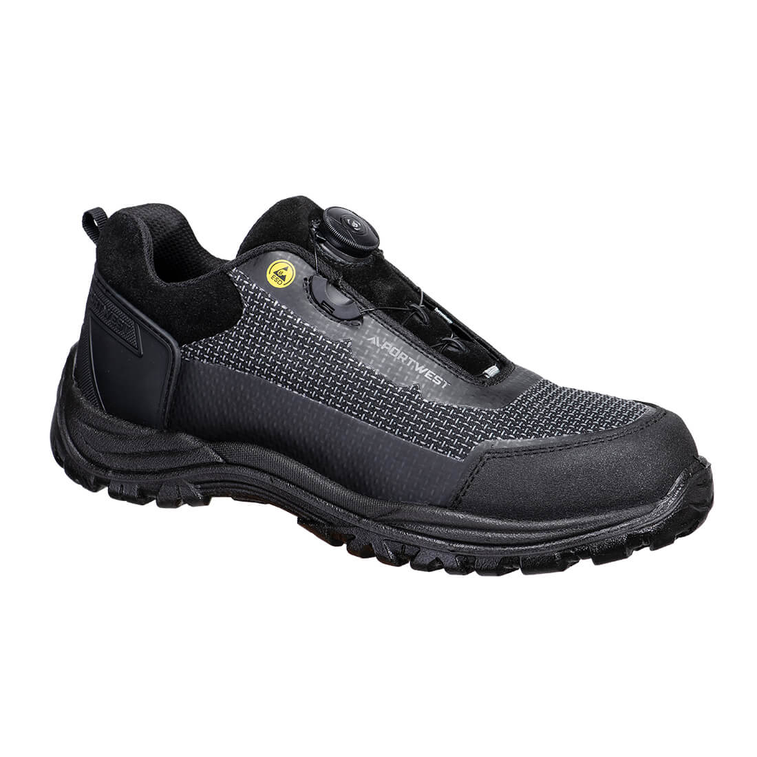 Composite Textile Low Shoe S3S ESD SR FO - BGYR