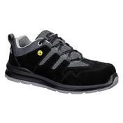Composite Cow Suede Leather Trainer S1 ESD SR FO - BGY