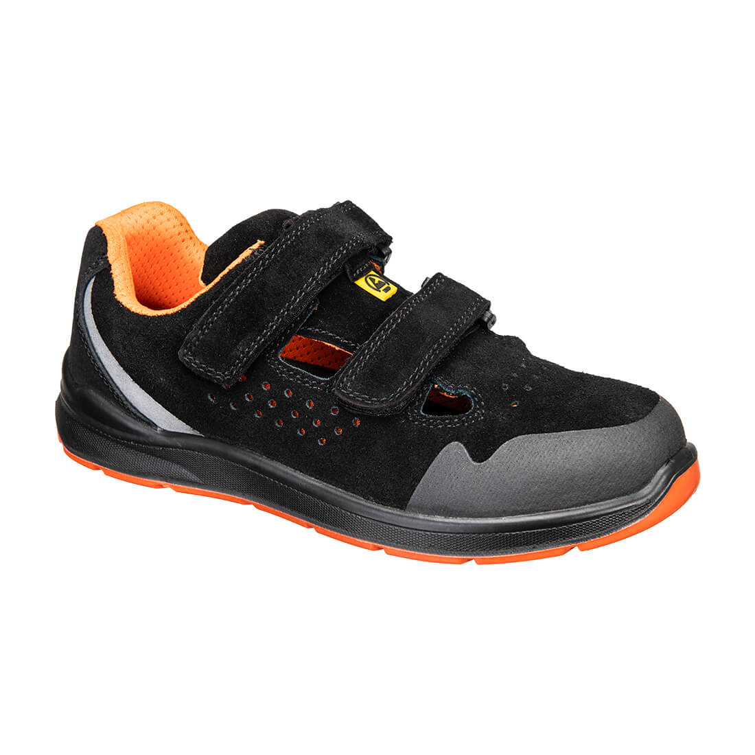 Steel Cow Suede Sandal S1P ESD SR FO - BGY