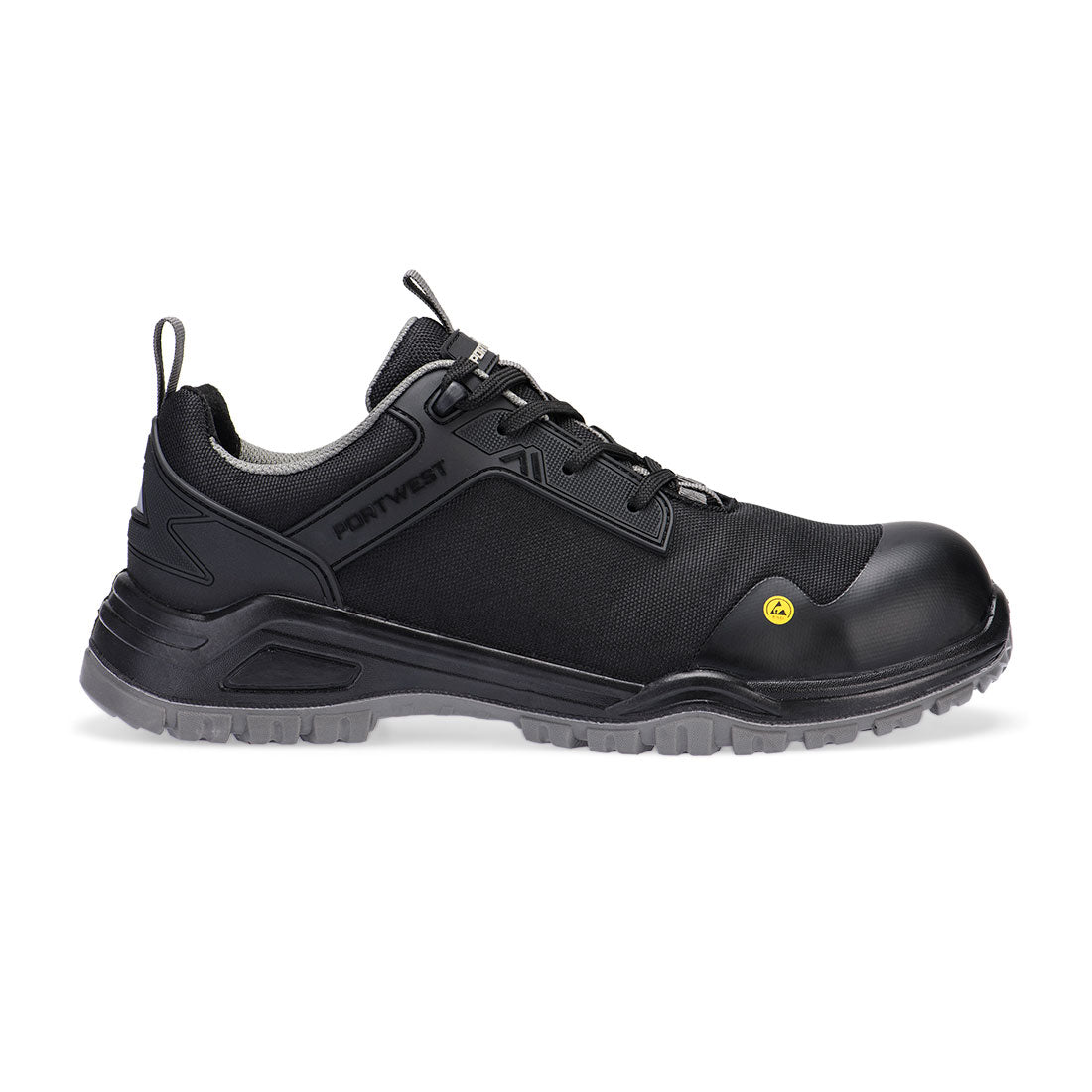 Composite Mesh Low Shoe S3S ESD SR FO - BKG