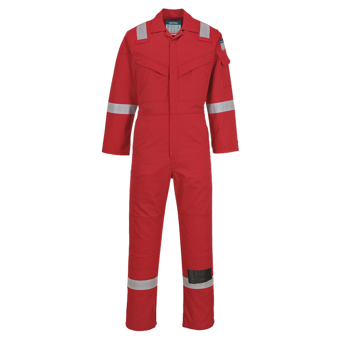 Bizflame Work FR Coverall - RERR